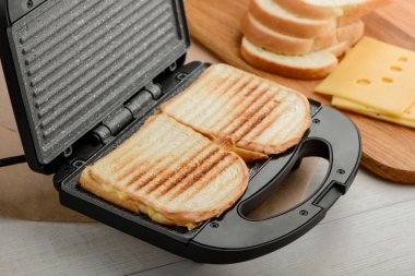Panini Maker ızgara sandviç