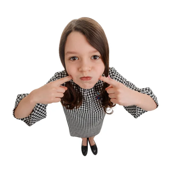 Onun lopları kaygısız kız