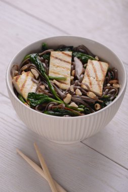 Soba noodle bölümünü