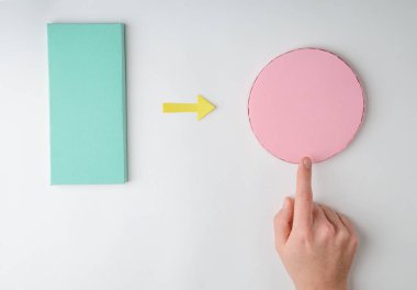 Bir diyagramı yapma el