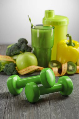 Halter, sebze ve meyve