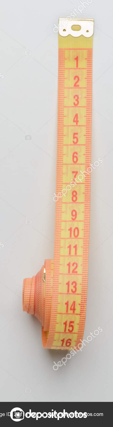 Yellow soft measuring tape Stock Photo by ©YGphoto 241141740