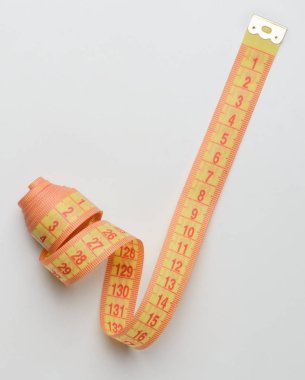 Sarı yumuşak ölçüm bandı