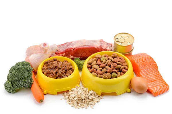 Various pet food — Stock Photo, Image