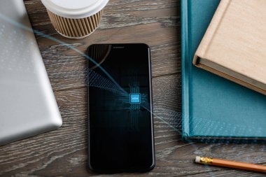 Katıştırılmış SIM cep telefonu