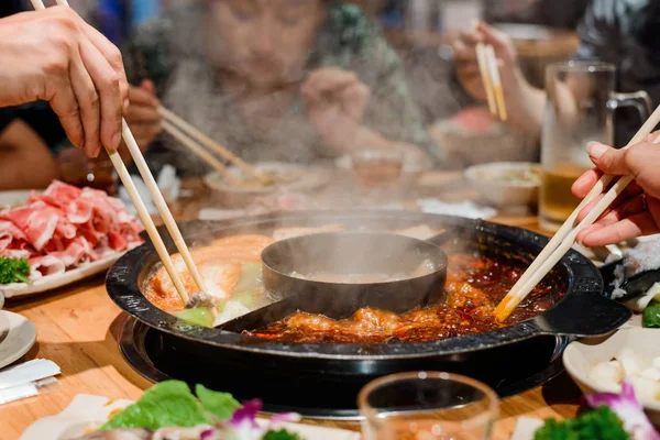 人々 食べ物 — ストック写真