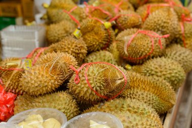 Durians yığını