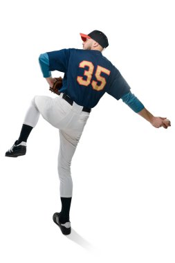Baseball sürahi içinde hareket