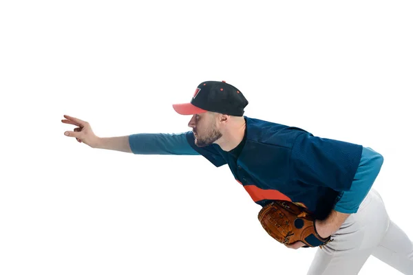 投手の側の肖像 — ストック写真
