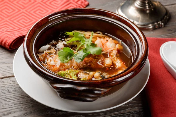 Bowl of ramen noodle — Stock Photo, Image