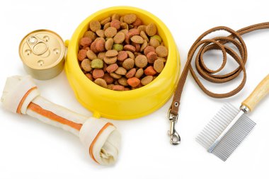 Köpek kemiği, köpek maması, konserve