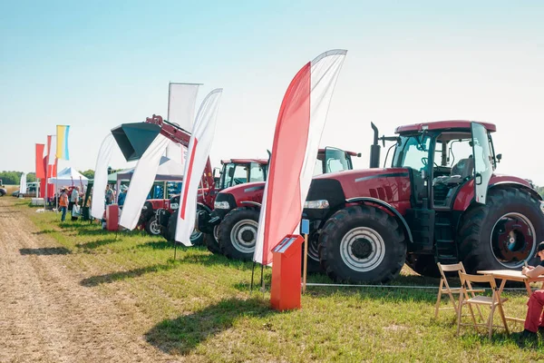 Apresentação de máquinas agrícolas — Fotografia de Stock