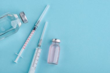 Serum fizyolojik, şırınga şişe