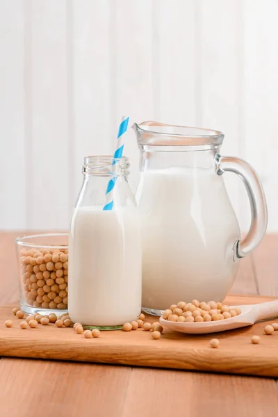 Vegetarian milk made of soybeans