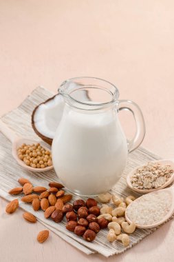 Vegan süt evde yapma