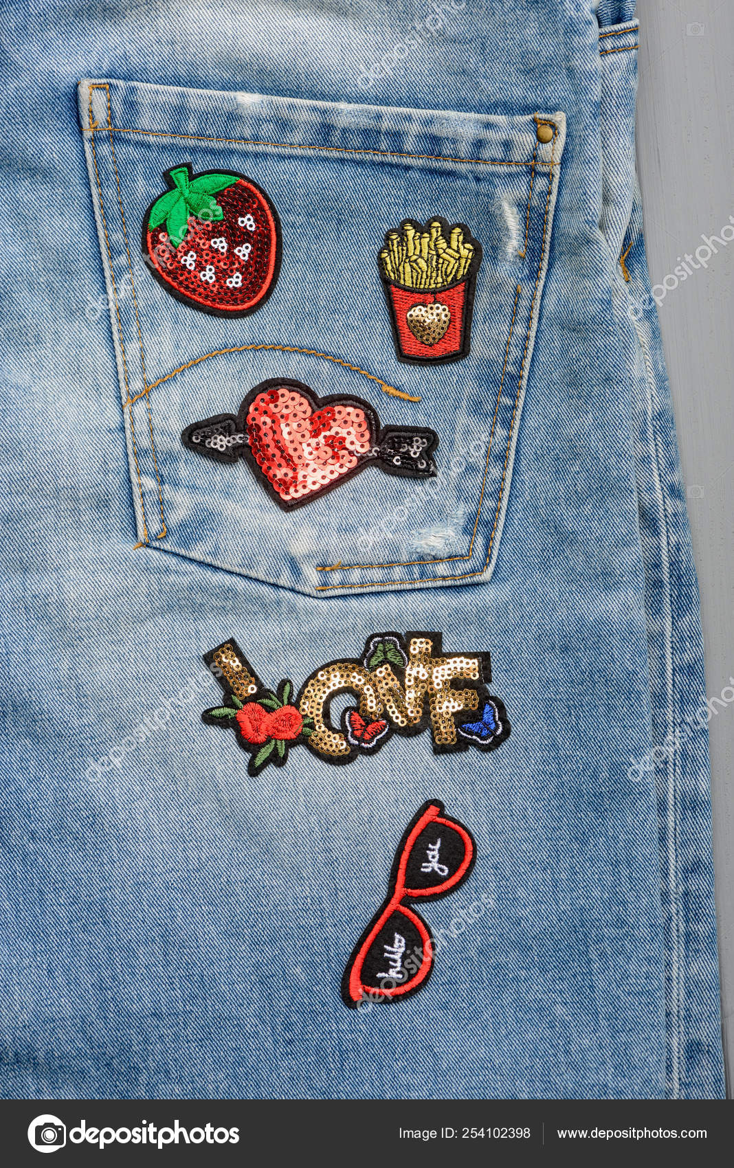 fabric patches for jeans