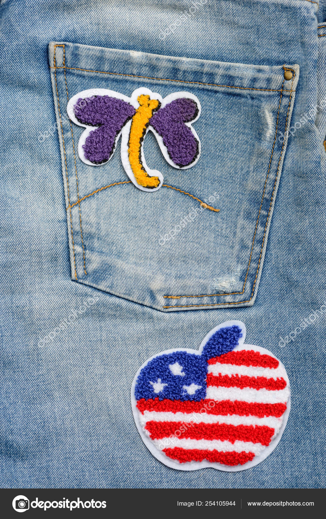 fabric patches for jeans