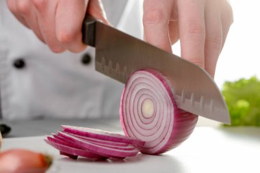 Chef yakın çekim