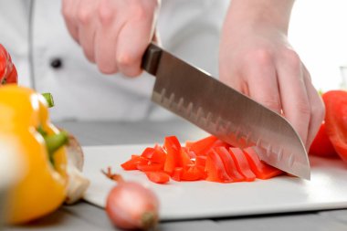 Biber Dilimleme Görünümü Kapat