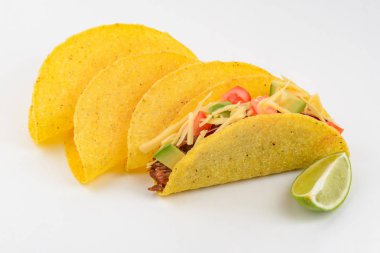 Beyaz limonlu tacos