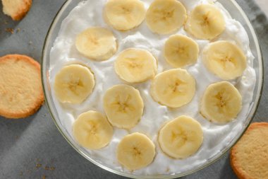 Ağır krem üst görünümü