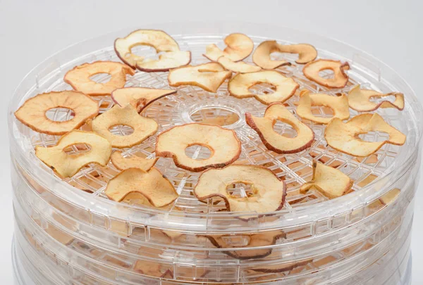Dried apple rings — Stock Photo, Image