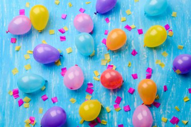 İlham için parlak baloons