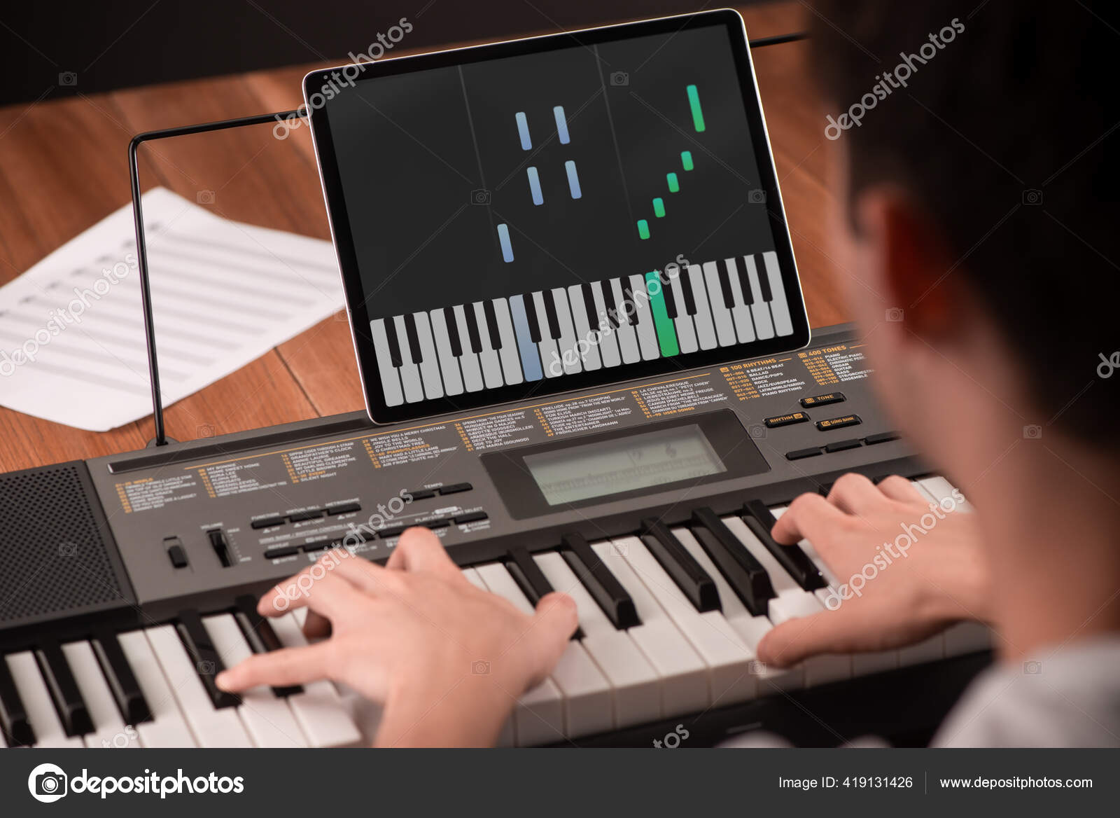 Self learning 2024 piano app
