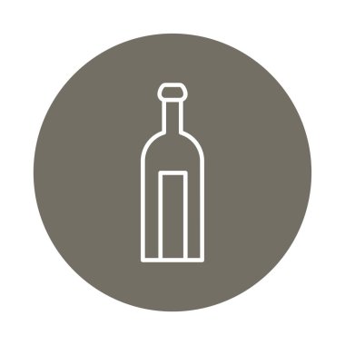 yağ simgesi izole edilmiş vektör 