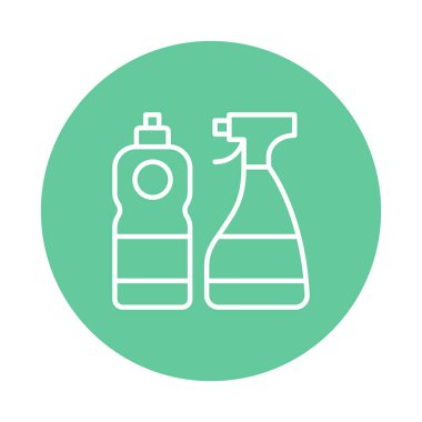 oda tutma simgesi izole edilmiş vektörü 