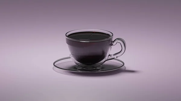 Kahve Fincanı Görüntüleme — Stok fotoğraf