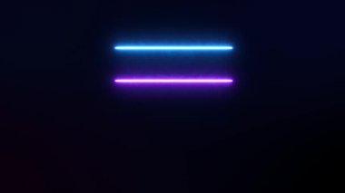 müzik videosu arkaplan deseni, neon ışıklı ışıklar, disko partisi teması