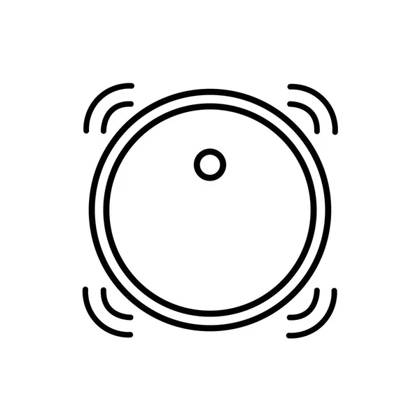 Omena Airtags Symboli Kuvake Vektori Kuva — vektorikuva