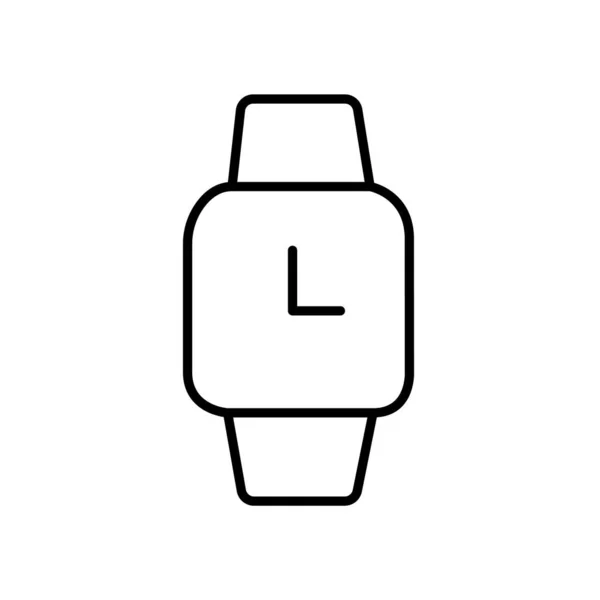 Symbol Vektorsymbol Klokkeretning – stockvektor