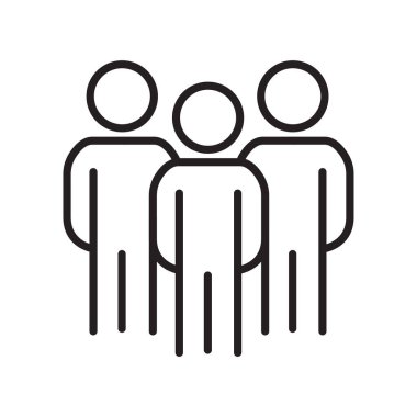 dostluk çizgisi vektör sembolü