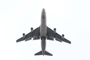 Istanbul, Türkiye - 04 Şubat 2018: Kalitta hava Boeing 747-400 Istanbul Atatürk Havaalanına iniş. Kalitta hava 18 filo büyüklüğü ve 25 hedefleri bir Amerikan kargo havayolu şirketidir