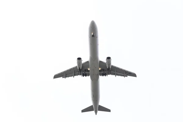이스탄불 2018 항공에 A321 231 4698 이스탄불 아타튀르크 공항에 328 — 스톡 사진