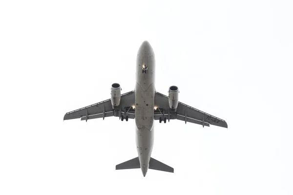 Istanbul Turquía Febrero 2018 Turkish Airlines Airbus A319 132 3142 —  Fotos de Stock