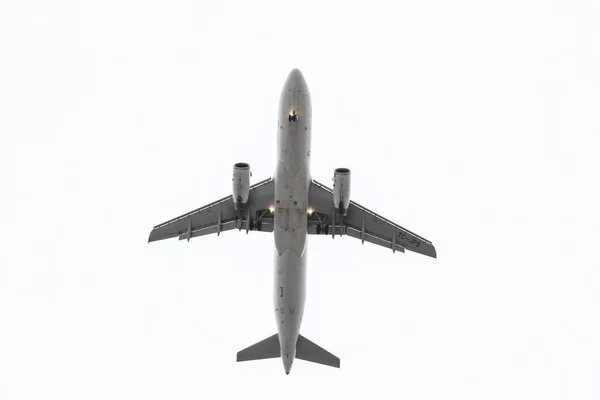Istanbul Türkiye Şubat 2018 Türk Hava Yolları Nın Airbus A320 — Stok fotoğraf