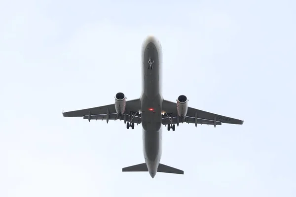 Istanbul Türkei Februar 2018 Der Airbus A321 231 6758 Der — Stockfoto