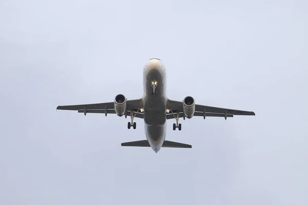 Istanbul Turquia Fevereiro 2018 Turkish Airlines Airbus A320 232 3558 — Fotografia de Stock