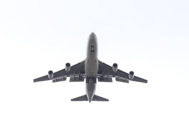 Istanbul, Türkiye - 04 Şubat 2018: Kalitta hava Boeing 747-400 Istanbul Atatürk Havaalanına iniş. Kalitta hava 18 filo büyüklüğü ve 25 hedefleri bir Amerikan kargo havayolu şirketidir