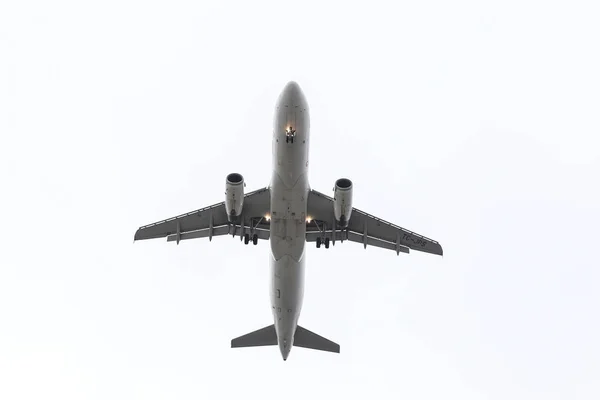 Istanbul Turquía Febrero 2018 Turkish Airlines Airbus A320 232 3718 —  Fotos de Stock