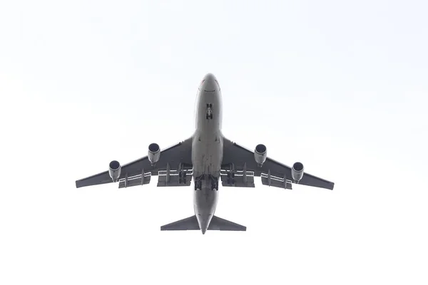 Стамбул Туреччина Лютий 2018 Калітта Повітря Boeing 747 400 Приземлення — стокове фото