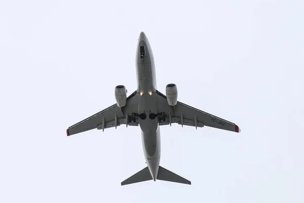 이스탄불 아타튀르크 공항에 이스탄불 2018 737 752 34300 328 크기와 — 스톡 사진