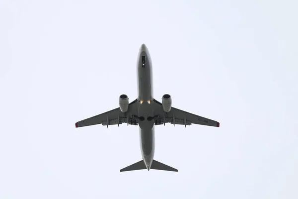 Istanbul Turkey February 2018 Turkish Airlines Boeing 737 8F2 40975 — Stock Photo, Image