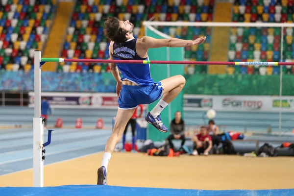 Campeonato Turco Atletismo Indoor — Fotografia de Stock