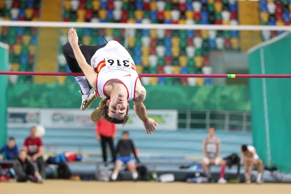 Campeonato Turco Atletismo Indoor — Fotografia de Stock