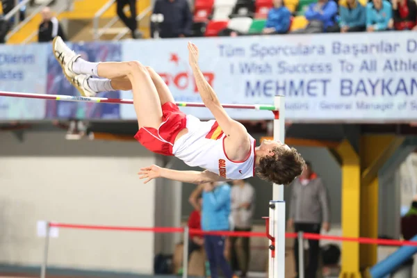 Campeonato Turco Atletismo Indoor — Fotografia de Stock