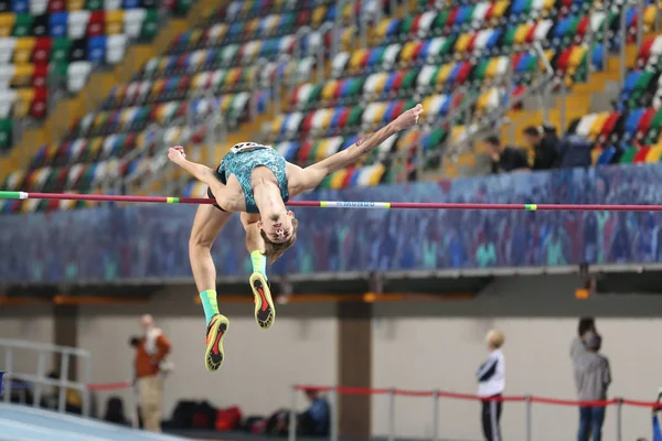 Campeonato Turco Atletismo Indoor — Fotografia de Stock